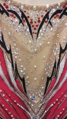 Купальник для художественной гимнастики б/у р.38