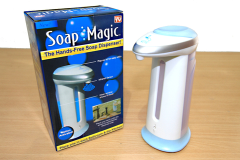 Сенсорный дозатор для мыла Soap Magic