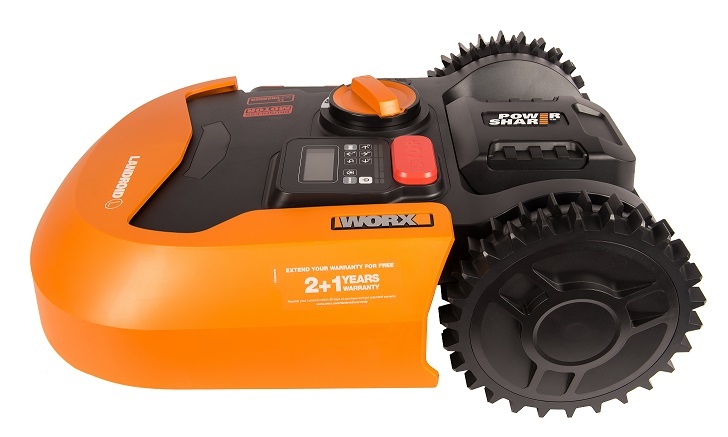 Роботизированная газонокосилка Worx Landroid L WR155E 2000м²