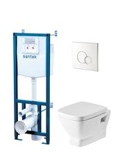 Нео Пэк подвесная чаша + инсталляция + сиденье + панель хром