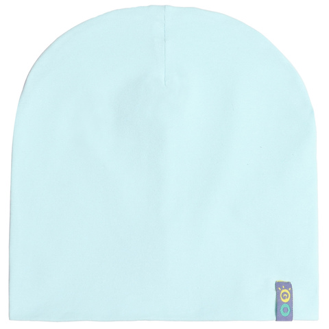 Светло-голубая шапка