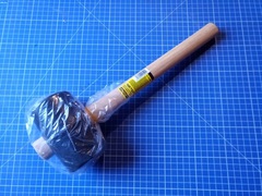 STAYER 680 г, чёрная резиновая киянка (20505-75)