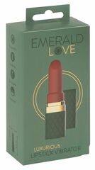 Зеленый вибратор-помада Luxurious Lipstick Vibrator - 