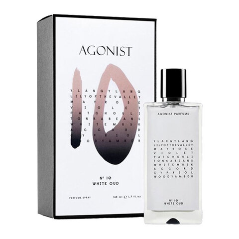 Agonist No10 White Oud