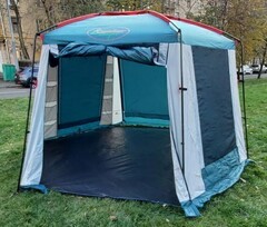 Туристический тент-шатер Canadian Camper SUMMER HOUSE MINI