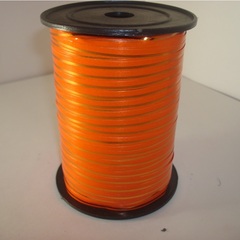 Лента с зол/пол.(0,5 см*250 ярд.) Оранжевый