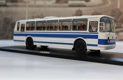 LAZ-699R white-blue Classicbus 1:43