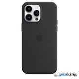 Apple Silicone Case with MagSafe iPhone 14 Pro Max Midnight (Тёмная ночь) MPTP3ZM/A