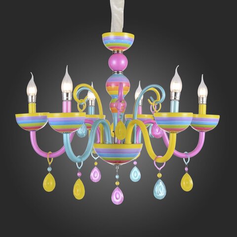 Люстра подвесная ST Luce Ornato SL672.783.06