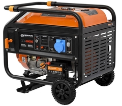 Генератор бензиновый Daewoo GDA 6800E  Exspert Line
