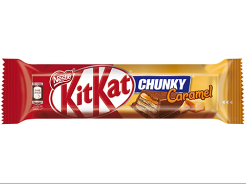 Шоколадный батончик KitKat Chunky Caramel