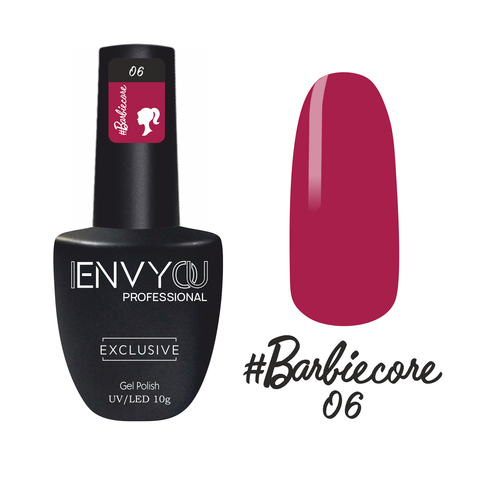 Гель-лак I ENVY YOU #Barbiecore 06 10мл