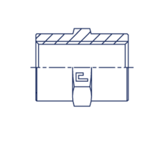 Соединение PS М 14х1.5 М 14х1.5 CAST
