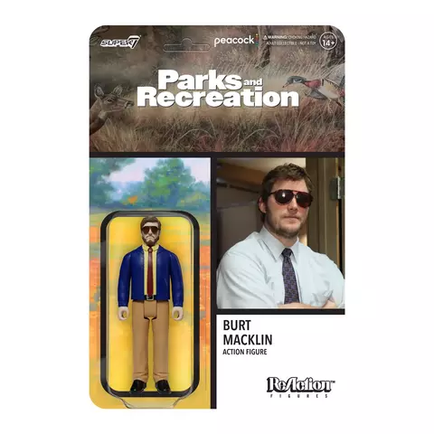 Фигурка Super 7 - Parks and Recreation: Burt Macklin