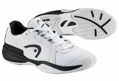 Детские теннисные кроссовки Head Sprint 3.5 Junior - white/black