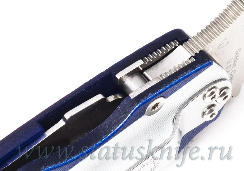 Нож Spyderco Paramilitary 2 C81GCOFL2 SPY27 Sprint Run