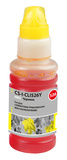 Чернила Cactus CS-I-CLI526Y желтый 100мл для Canon Pixma iP4850, MG5250, MG5150, iX6550