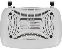 TP-Link TL-WR841N Беспроводной маршрутизатор, 802.11n, 2.4 ГГц, до 300 Мбит/с, LAN 4x100 Мбит/с, WAN 1x100 Мбит/с