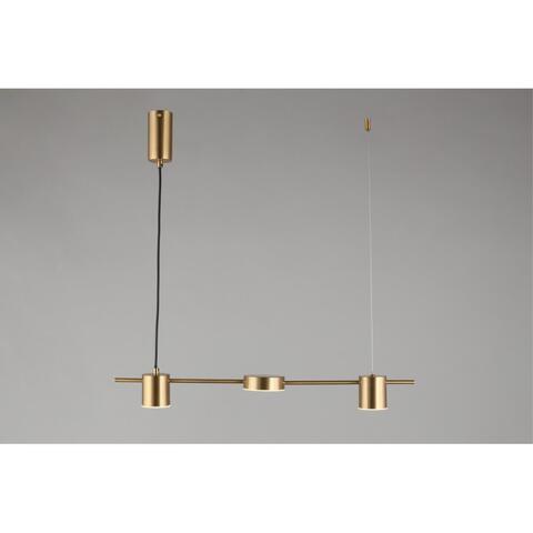 Подвесной светодиодный светильник Aployt Frania APL.017.13.18