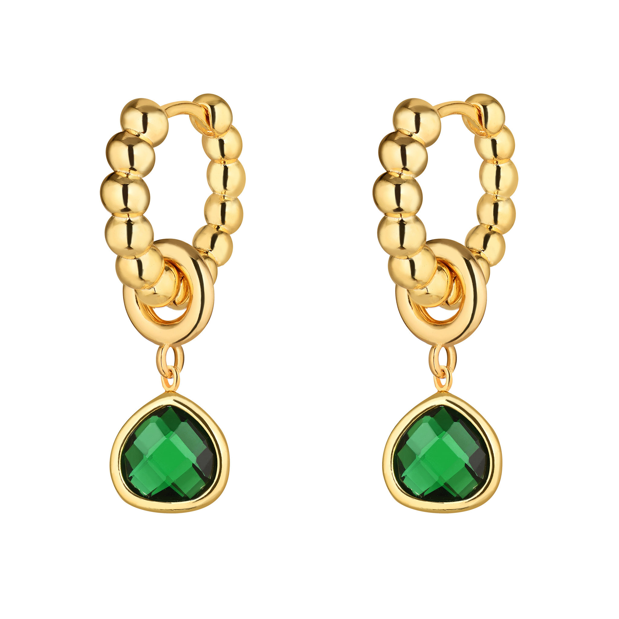 

Серьги Green Drops Earrings