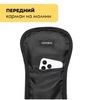 Картинка рюкзак однолямочный Ozuko 9808 Black - 7