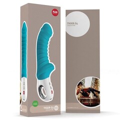 Вибратор точки G TIGER от Fun Factory (синий)