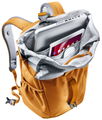 Картинка рюкзак городской Deuter Stepout 22 Amber-Maple - 7