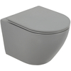 BelBagno BB062CHR-GR/BB062SC-GR Унитаз подвесной безободковый BelBagno COLORATO BB062CHR-GR/BB062SC-GR