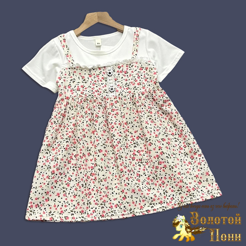 Платье девочке (2-6) 250311-W2124