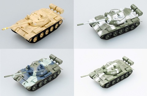 Модель Танк масштаб 1:72 Т-55 Армия СССР