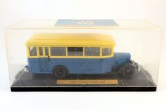 ZIS-8 urban bus 1945-1995 50th anniversary WWII 1:43 Miniclassic