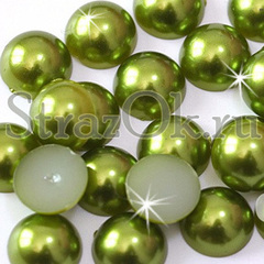 Купить полубусины оптом в интернет-магазине Olivine оливковые зеленые