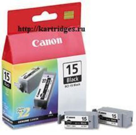 Картридж Canon BCI-15Bk