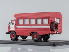 GAZ-66 KSP-2001 fire engine 1:43 Start Scale Models (SSM)