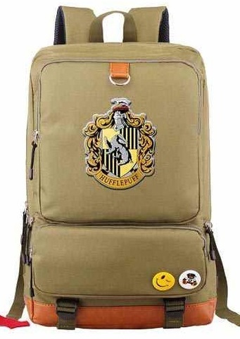 Çanta Harry Potter (Hufflepuff) brown