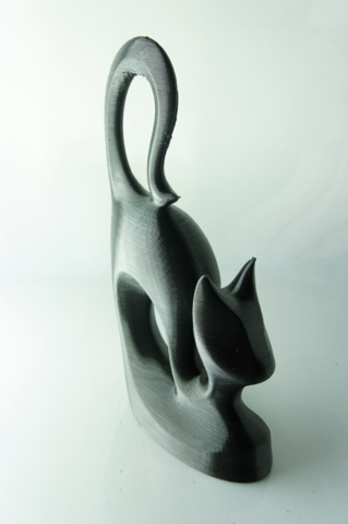 Пластик для 3D-принтера Filamentarno CERAMO Nero (750 г)