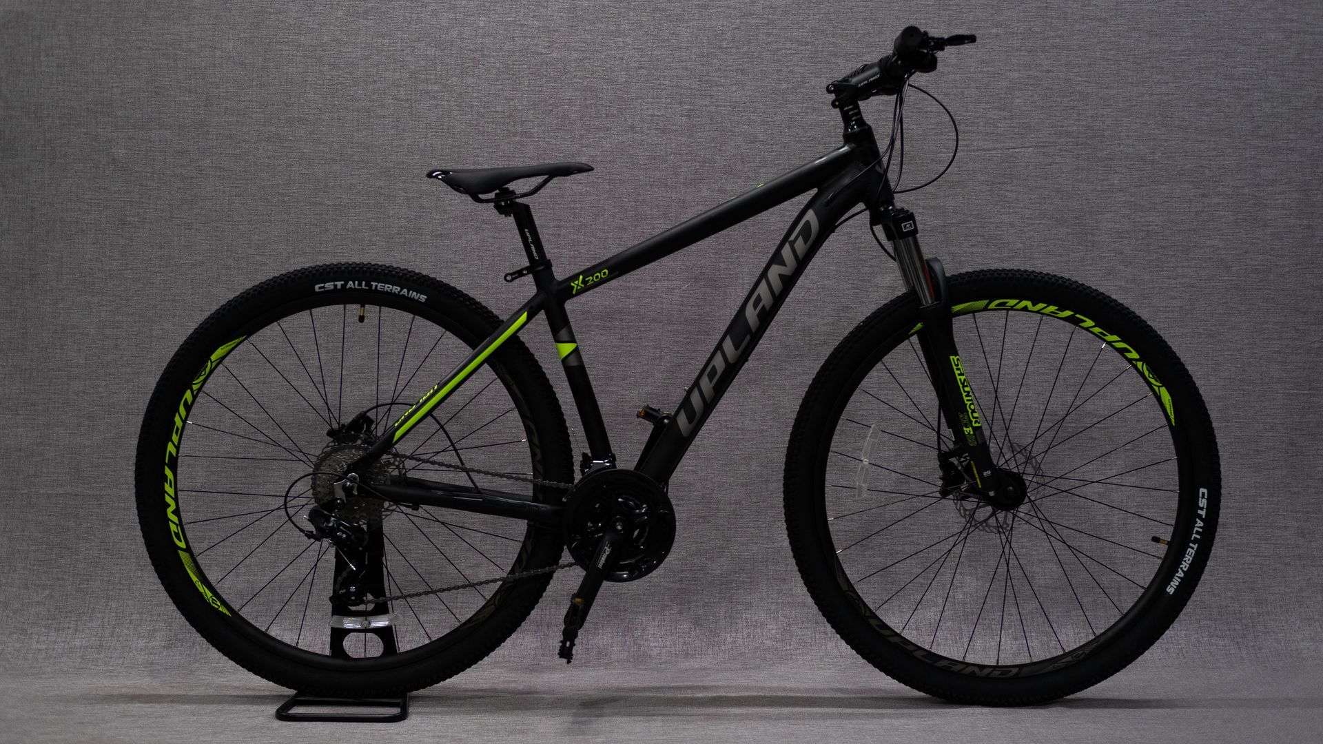 Upland X200 - 29" черно-зеленый