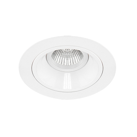 Комплект из светильника и рамки Domino Lightstar D61606