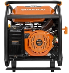 Генератор бензиновый Daewoo GDA 6800E  Exspert Line