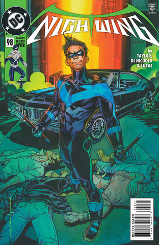 Nightwing Vol 4 #98 (Cover C)