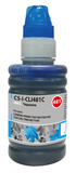 Чернила Cactus CS-I-CLI481C Голубой / Cyan 100мл для Canon Pixma TR7540, TR8540, TS6140, TS8140, TS9140