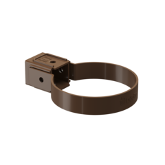 Хомут универсальный для водосточной трубы Standard, светло-коричневый