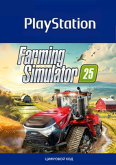 Farming Simulator 25 (для PS5, интерфейс и субтитры на русском языке) [услуга выкупа игры в аккаунт PSN Украина]