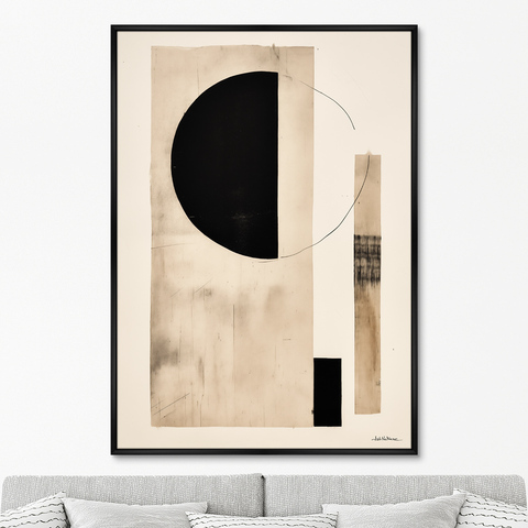 ArtNoMore - Репродукция картины на холсте Planetary indifference, No 2, 2024г.