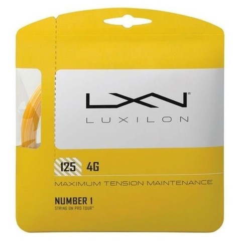 Струны теннисные Luxilon 4G 125 (12м)