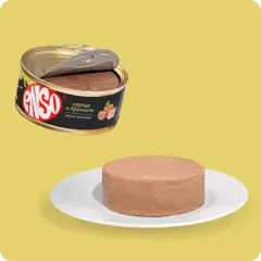 ENSO консервы для котят паштет с курицей и брокколи 100г