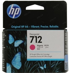 Картриджи HP 3ED68A пурпурный