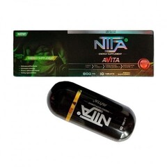 Препарат для повышения потенции Avita ninja (10 таб)