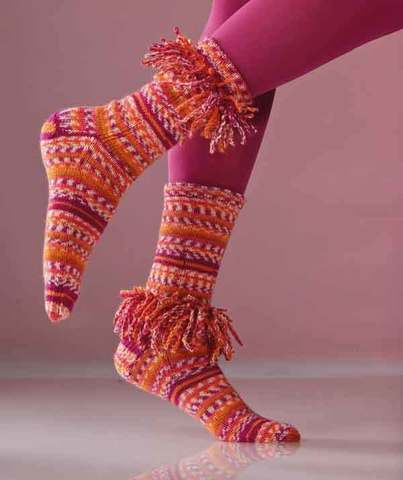 Regia Crazy Socks Journal