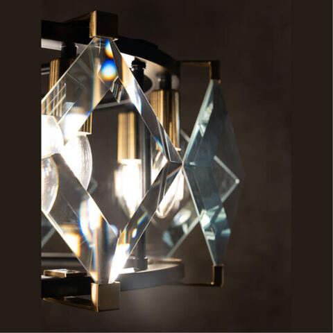 Подвесная люстра Divinare ELLIOT 7304/04 SP-8